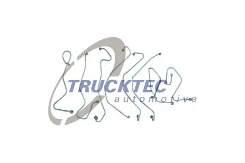 High Pressure Pipe Set, injection system