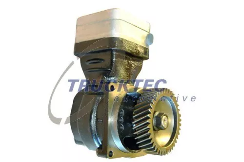 Compressor, compressed-air system