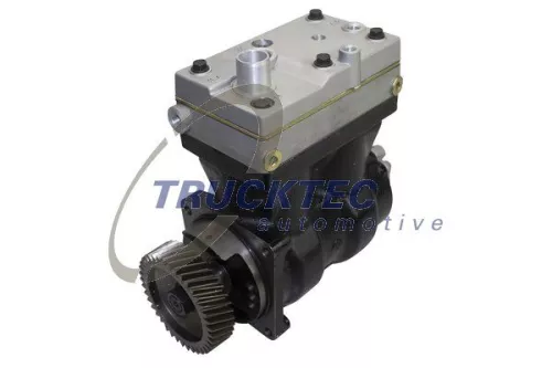 Compressor, compressed-air system