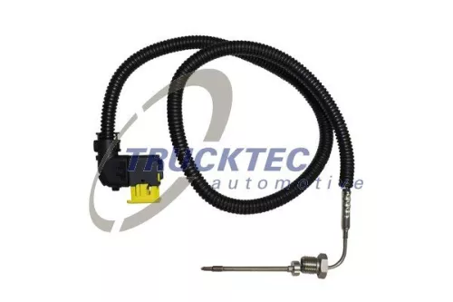 Sensor, exhaust gas temperature