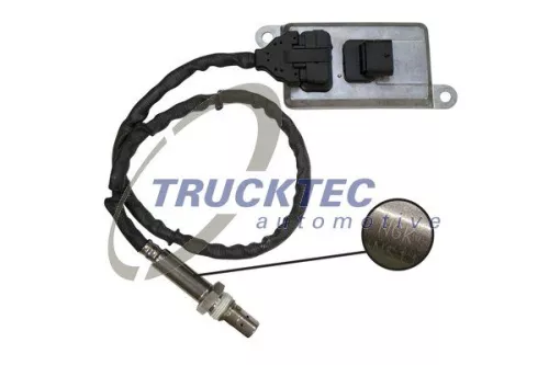 NOx Sensor, NOx catalytic converter