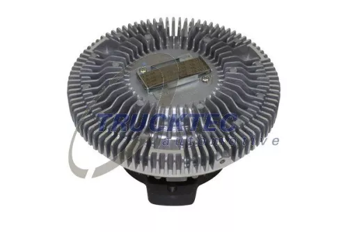 Clutch, radiator fan