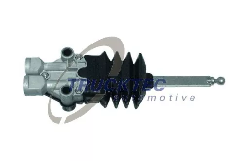 Valve, driver cab suspension