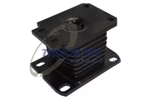 Mounting, leaf spring