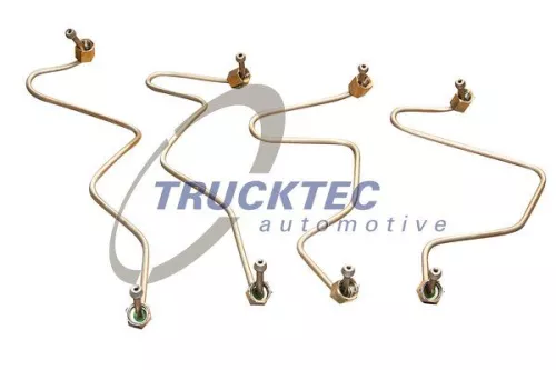 High Pressure Pipe Set, injection system