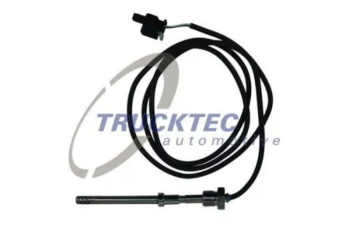 Sensor, exhaust gas temperature