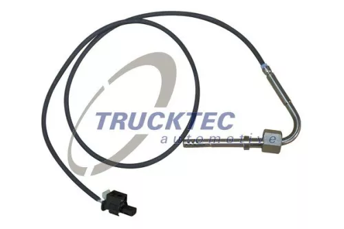 Sensor, exhaust gas temperature