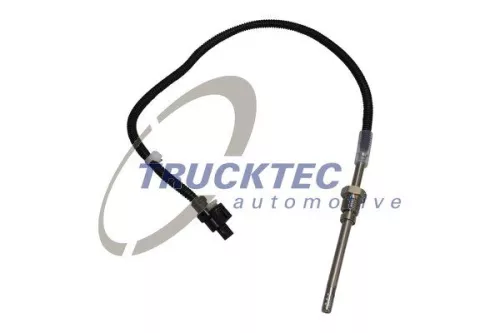 Sensor, exhaust gas temperature