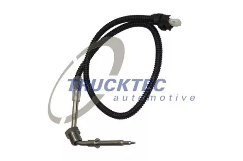 Sensor, exhaust gas temperature