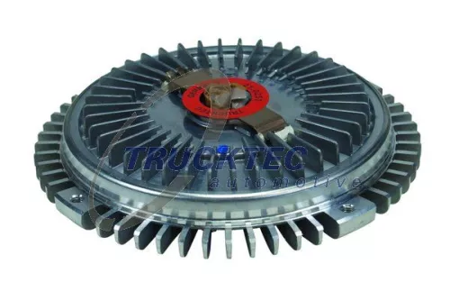 Clutch, radiator fan