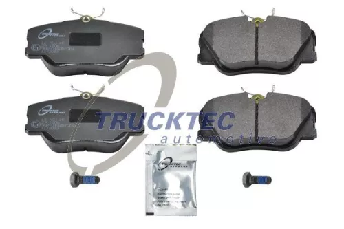 TRUCKTEC AUTOMOTIVE Brake Pad Set, disc brake (02.35.113)