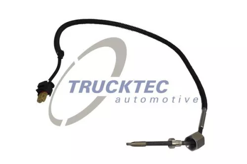 Sensor, exhaust gas temperature