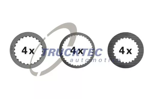 Friction Plate Set, multi-plate clutch (automatic transm.)