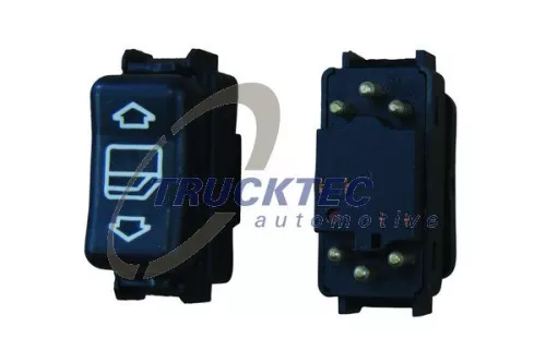 Switch, window regulator