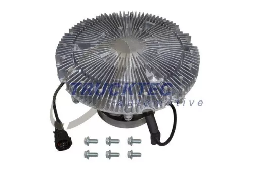 Clutch, radiator fan