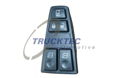 Switch, window regulator