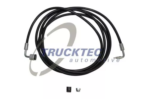 Hose Line, driver cab tilting device