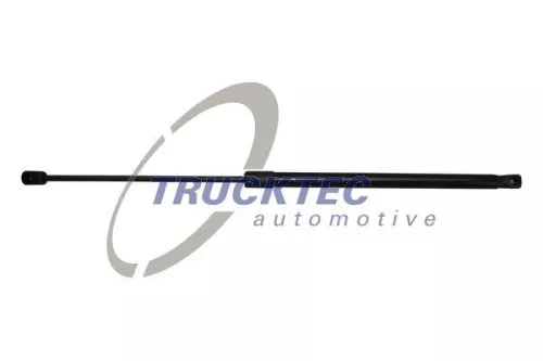 Gas Spring, front panel