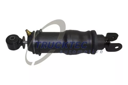 Bellow, driver cab suspension