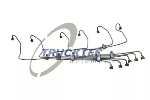 High Pressure Pipe Set, injection system