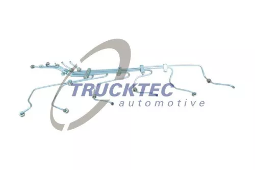 High Pressure Pipe Set, injection system