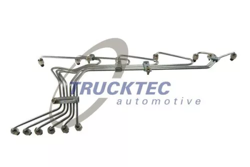 High Pressure Pipe Set, injection system