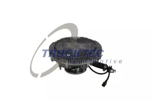 Clutch, radiator fan