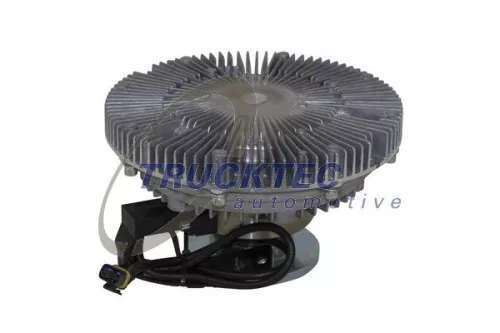 Clutch, radiator fan