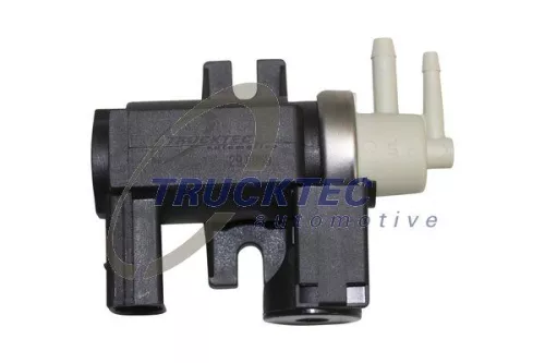 Pressure converter, turbocharger