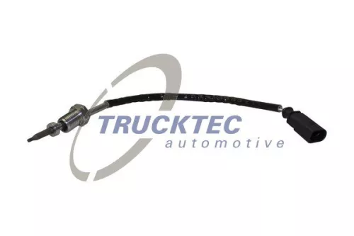 Sensor, exhaust gas temperature