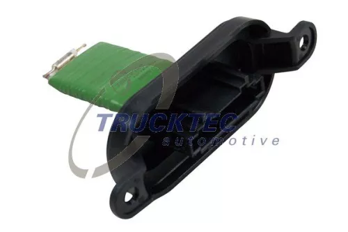 Resistor, interior blower