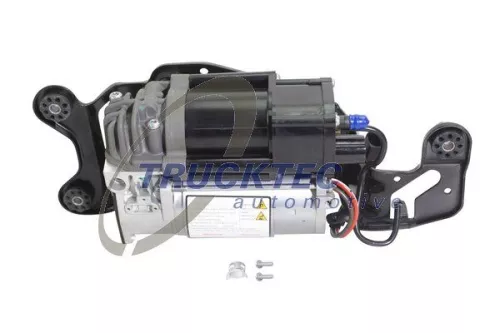 Compressor, compressed-air system