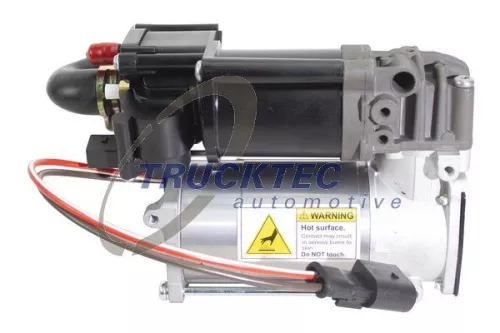 Compressor, compressed-air system