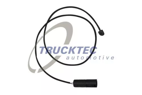 TRUCKTEC AUTOMOTIVE Warning Contact, brake pad wear (08.34.006)