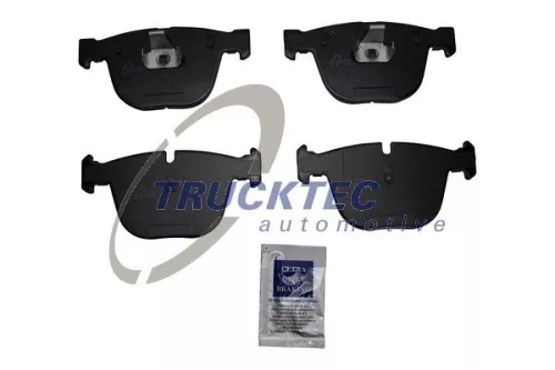 TRUCKTEC AUTOMOTIVE Brake Pad Set, disc brake (08.34.156)