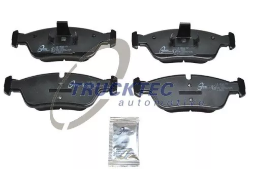 TRUCKTEC AUTOMOTIVE Brake Pad Set, disc brake (08.35.006)