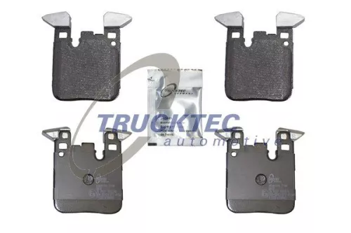 1x Brake Pad Set, disc brake