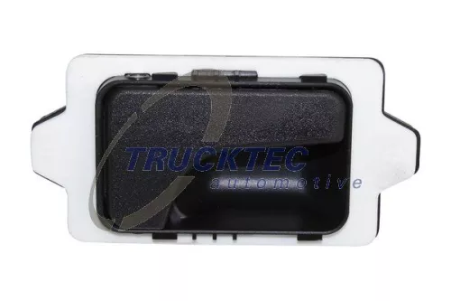 Frame, exterior door handle