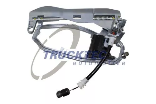 Frame, exterior door handle