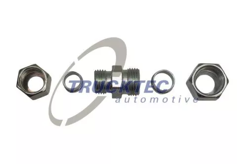 Connector, compressed-air line