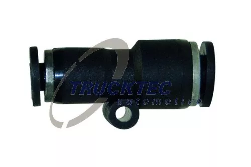 Reducer, compressed-air line