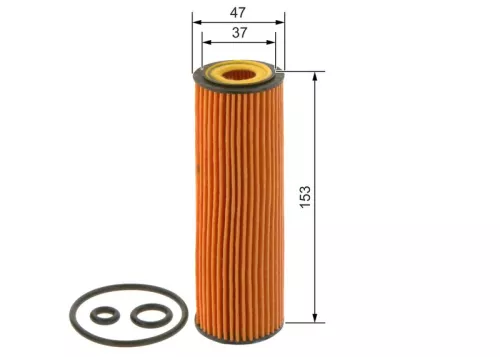 BOSCH Oil Filter (1457429261)