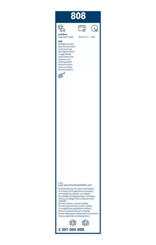 BOSCH Wiper Blade (3397005808)