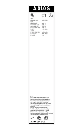 BOSCH Wiper Blade (3397014010)