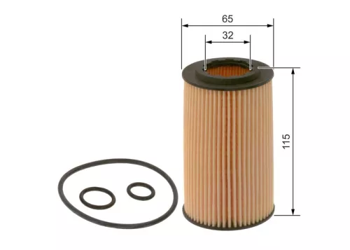 BOSCH Oil Filter (F026407112)