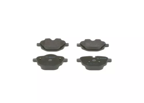 BOSCH 1x Brake Pad Set, disc brake (0986494432)
