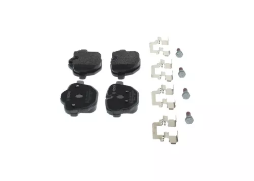 BOSCH 1x Brake Pad Set, disc brake (0986494432)