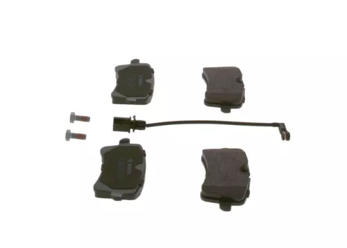 BOSCH Brake Pad Set, disc brake (0986494488)