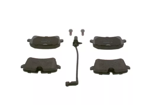 BOSCH Brake Pad Set, disc brake (0986494488)