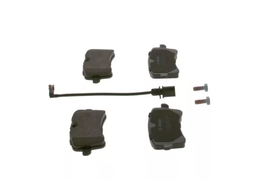 BOSCH Brake Pad Set, disc brake (0986494488)